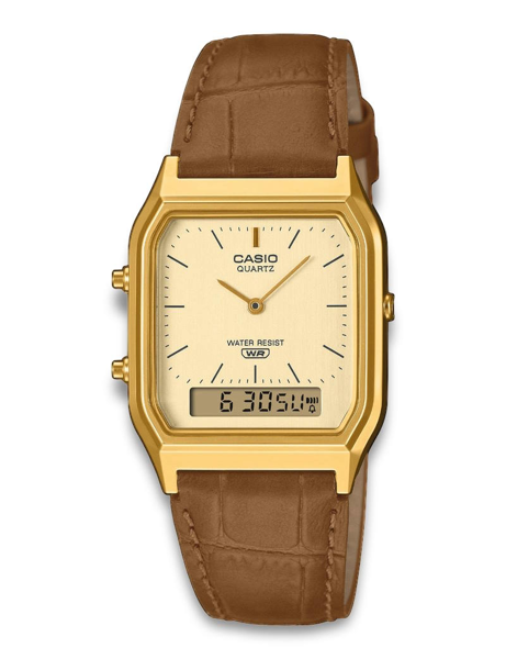 Model AQ-230EGL-9AEF, autoriseret forhandler Klockorochsmycken.shop - Svensk