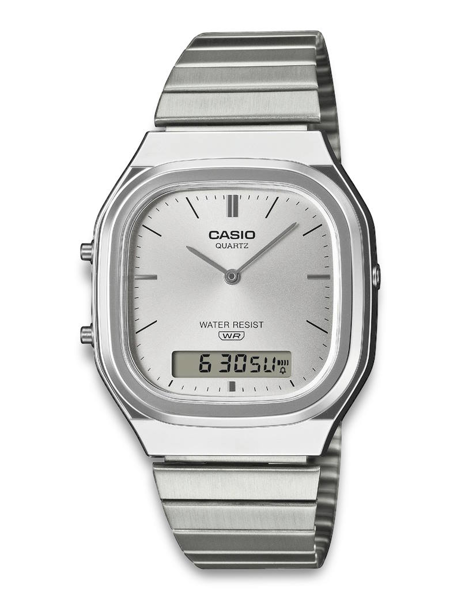 Model AQ-240E-7AEF, autoriseret forhandler Klockorochsmycken.shop - Svensk