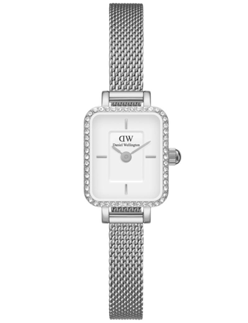 ADW00100732, Daniel Wellington Quadro Mini Quartz Dame m/lænke