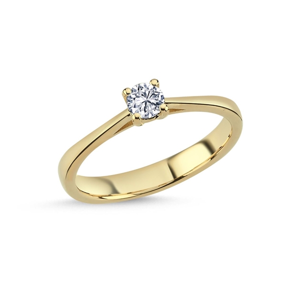 Nuran Ringa , med totalt 0,23 ct Wesselton SI