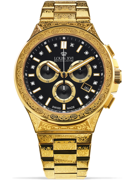 Model LXVI1215, autoriseret forhandler Klockorochsmycken.shop - Svensk