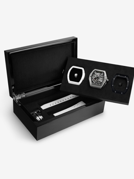 Model TB8218(1+1)C, autoriseret forhandler Klockorochsmycken.shop - Svensk