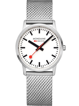 Model A400.30351.16SBZ, autoriseret forhandler Klockorochsmycken.shop - Svensk