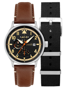 Model AV-4101-0B, autoriseret forhandler Klockorochsmycken.shop - Svensk