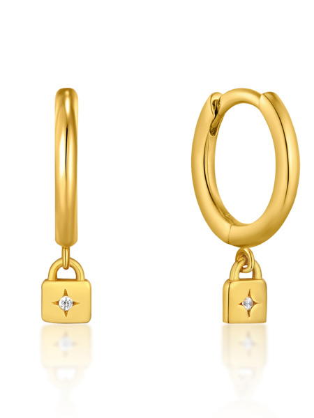 Model E032-01G, autoriseret forhandler Klockorochsmycken.shop - Svensk