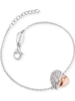 Model ERB-LILHEARTWING-BIR, autoriseret forhandler Klockorochsmycken.shop - Svensk