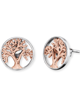 Model ERE-LILTREE-BICOR, autoriseret forhandler Klockorochsmycken.shop - Svensk