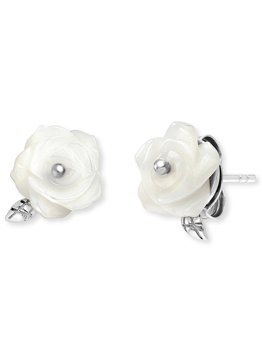 Model ERE-ROSE-PE-ST, autoriseret forhandler Klockorochsmycken.shop - Svensk
