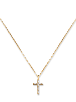 Model ERN-LILCROSS-ZI-G, autoriseret forhandler Klockorochsmycken.shop - Svensk