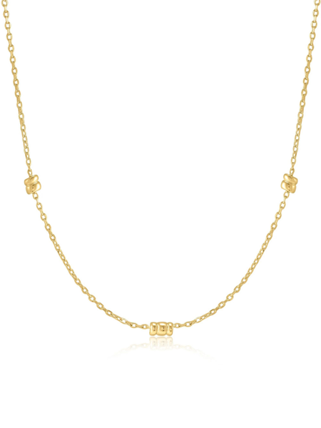 Model N038-02G, autoriseret forhandler Klockorochsmycken.shop - Svensk