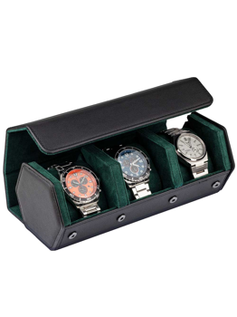 Model RS-3176-3-BL-GN, autoriseret forhandler Klockorochsmycken.shop - Svensk