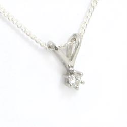 Wesselton white gold pendant from Toftegaard with 0,06 ct Wesselton VVS