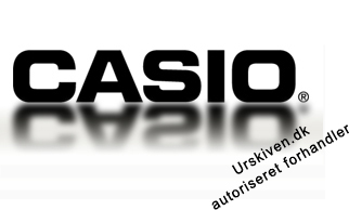 Casio original klockarmband på Urskiven.dk med gratis leverans
