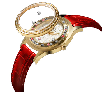 Samla ädelstenar till Christina Design London -klockor kan köpas på Urskiven.dk