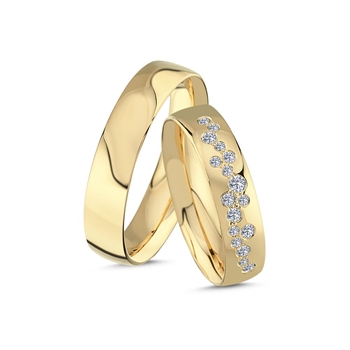 Köp Nuran model A4146-025-14G her på din klockorn och smycken shop