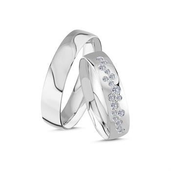 Köp Nuran model A4146-025-14H her på din klockorn och smycken shop